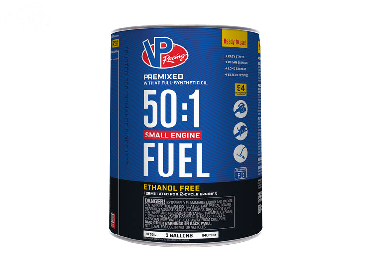 VP6232 VP FUELS 50:1 PREMIX 5 GALLON PAIL – Belcher's Power Equipment