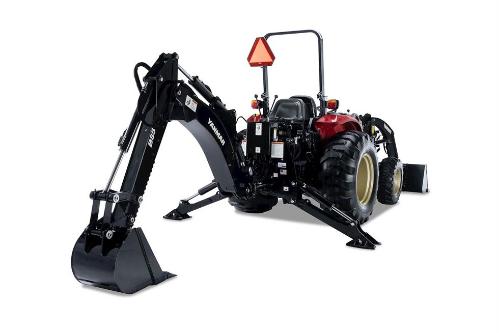 Yanmar YM347 compact utility tractor