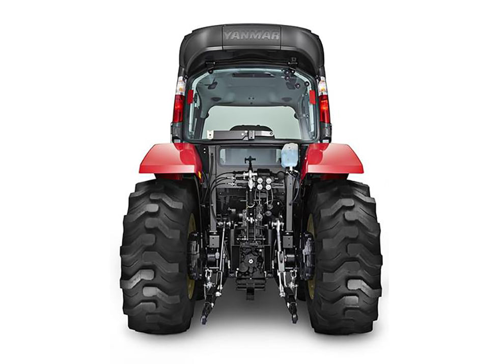 YT347C Cab w/ Loader