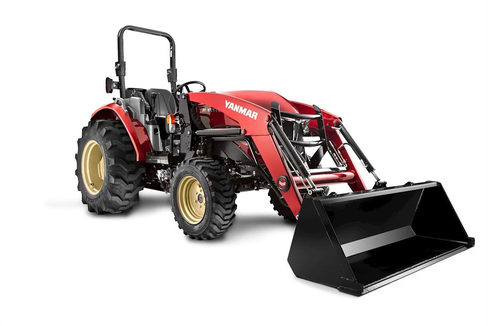 Yanmar YT359 compact utility tractor