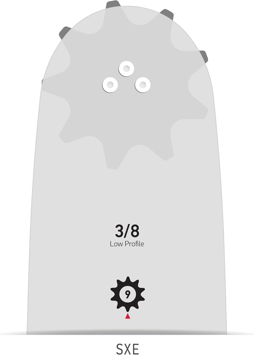 Oregon AdvanceCut™ Guide Bar, 10"