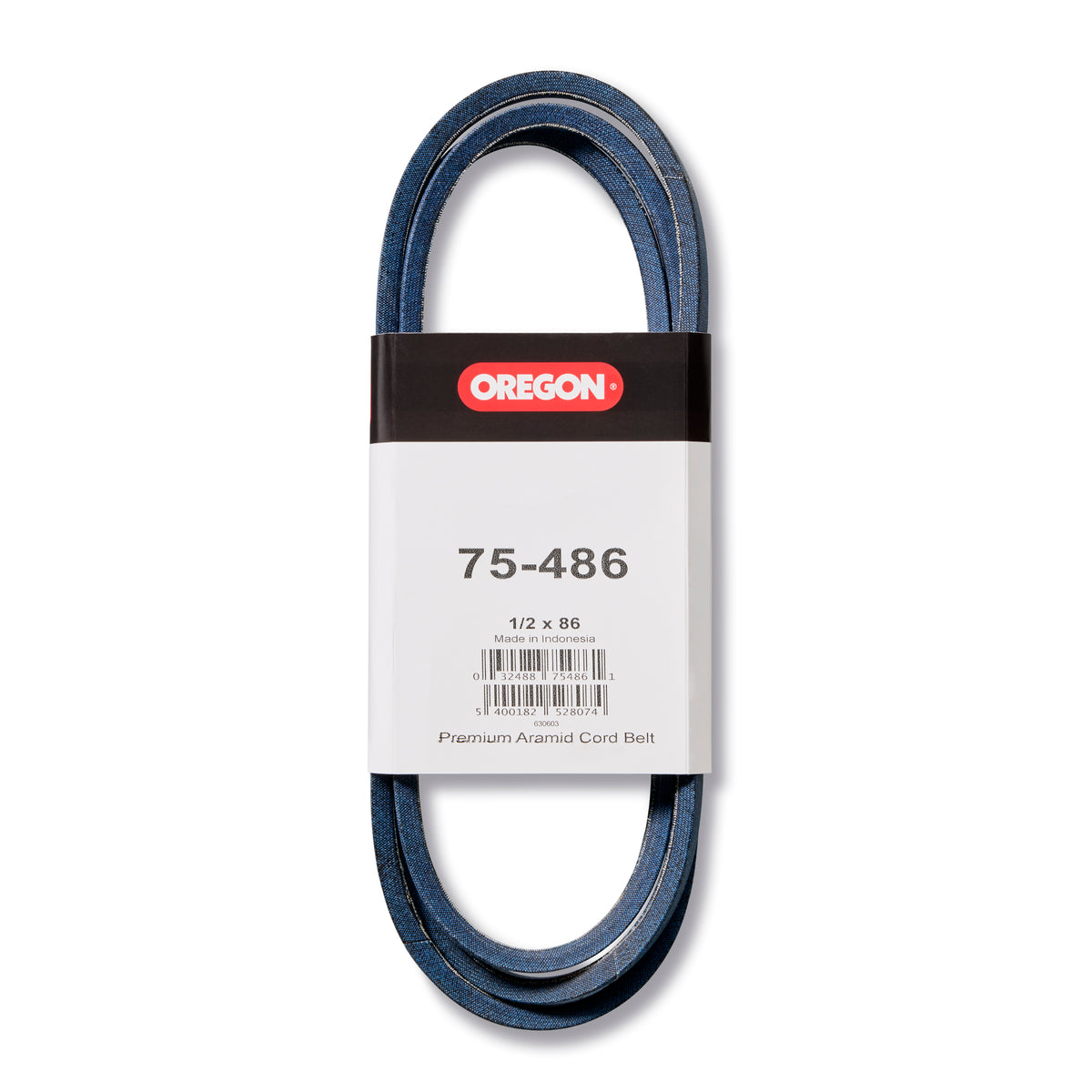 Oregon Belt, Premium, Aramid Cord 1/2" x 86"