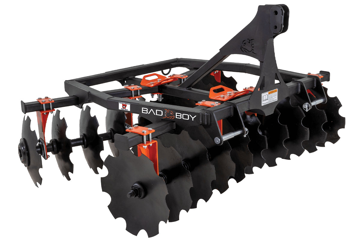 3-Point Disc Harrow