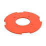 Bad Boy Deck Spindle Support Plate 60" (026-0025-00)