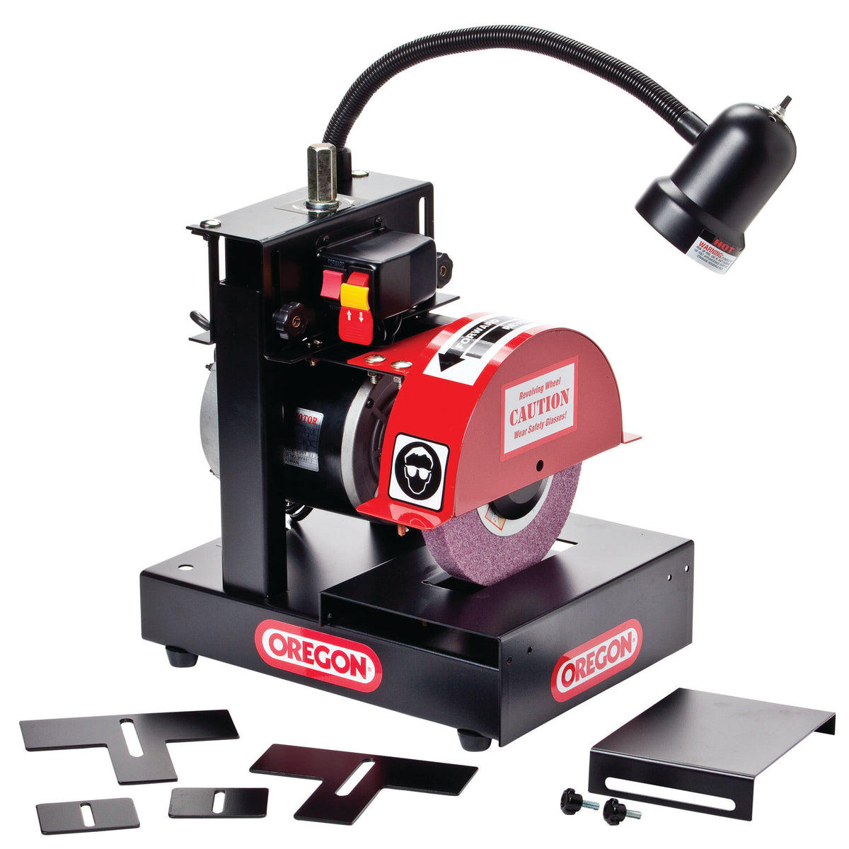 Oregon Blade Grinder 1/2 HP with Light