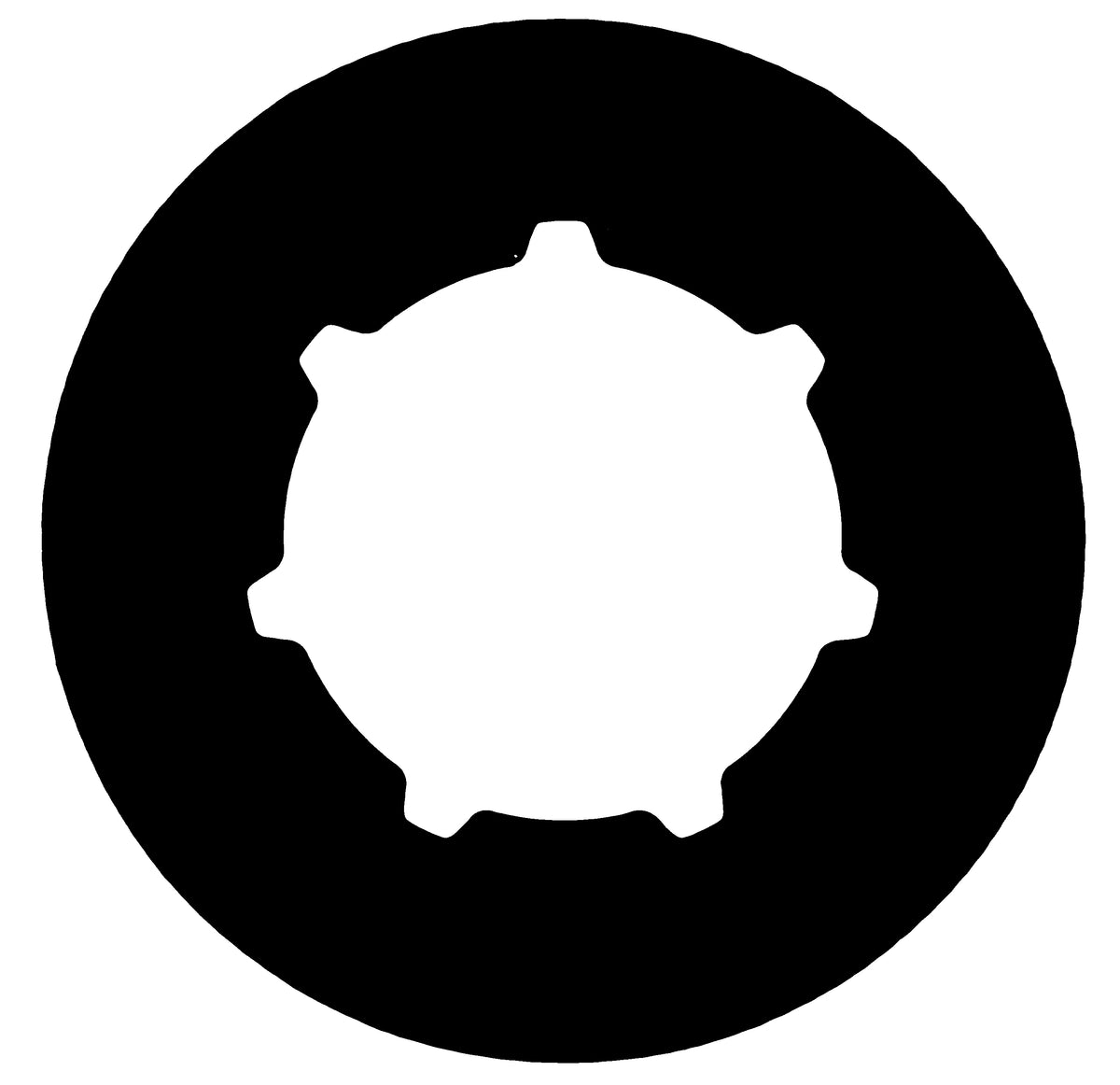 Oregon Rim Sprocket, .325"- 9 Standard 7