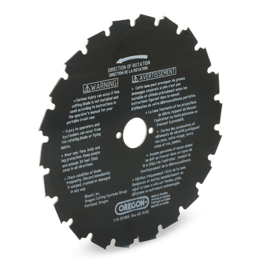 Oregon Blade, Brush Cutter, EIA, 22-Tooth - 41-931