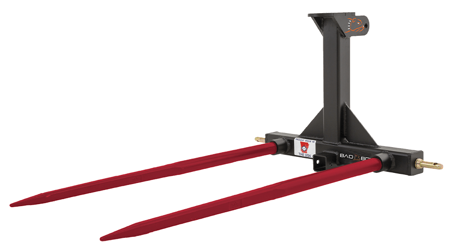 2 Spear Trailer Mover/Hay Fork