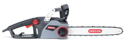 Oregon® 16 in. 15 Amp CS1400 Corded Electric Chainsaw - High-Power, Low-Noise Electric Chainsaw