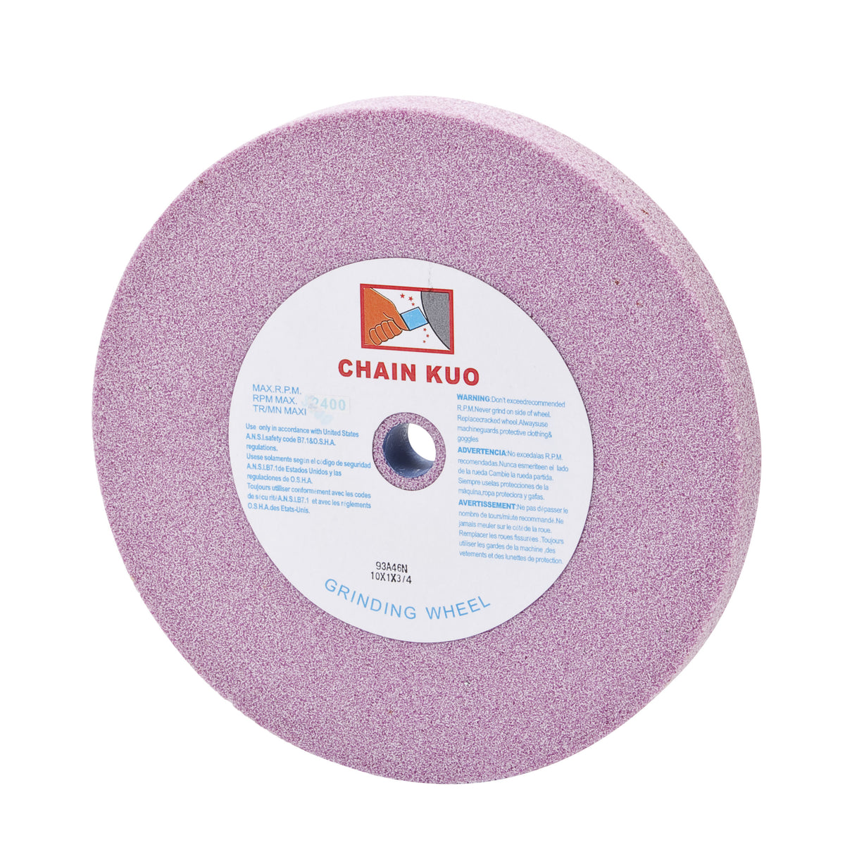 Oregon Grinding Stone, 10", Oregon Models