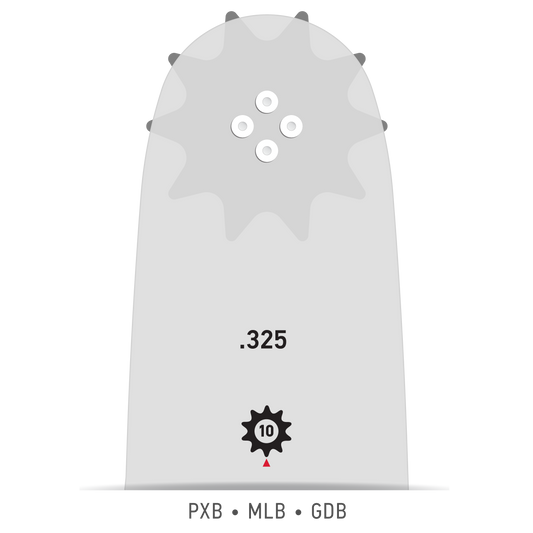 Oregon AdvanceCut™ Guide Bar, 16" - 160MLBK041