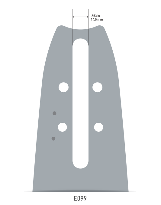 Oregon DuraCut™ Guide Bar, 25"