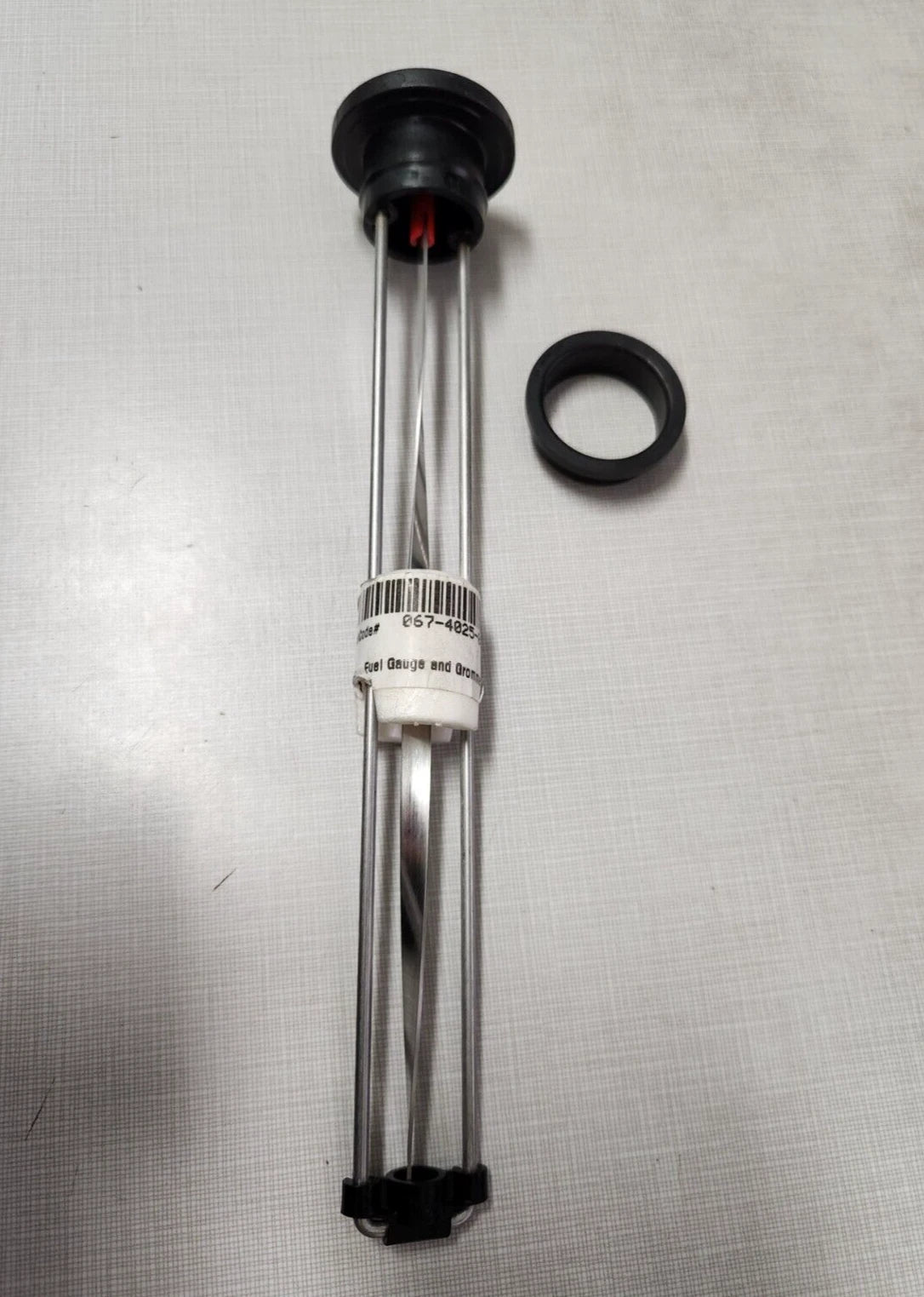 Bad Boy Fuel Gauge and Grommet Assembly - Check Mower Manual for Fitment (067-4025-00)