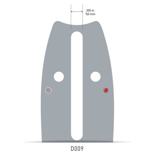 Oregon DuraCut™ Guide Bar, 34"