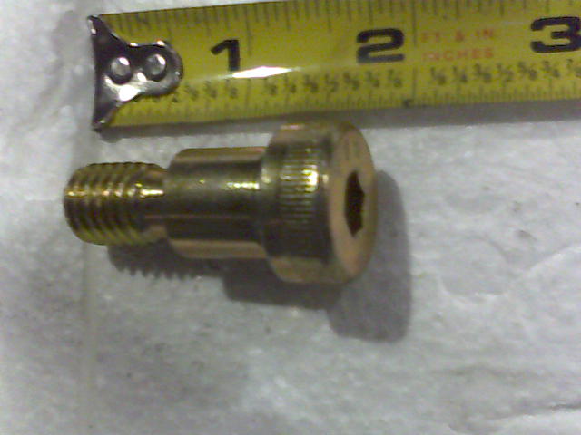 Bad Boy 5/8x5/8 Shoulder Bolt (018-3001-00)
