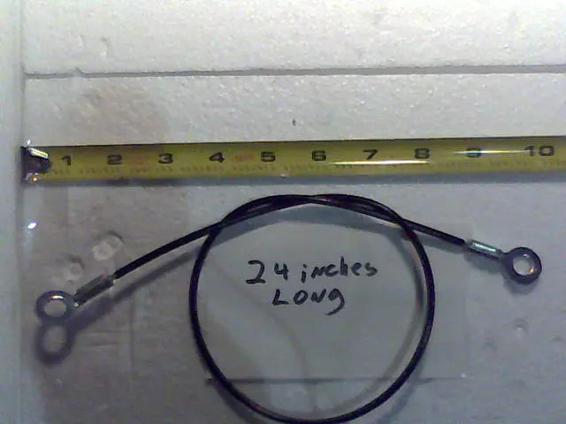 Bad Boy Seat Cable - Check Mower Manual for Fitment (064-8081-00)