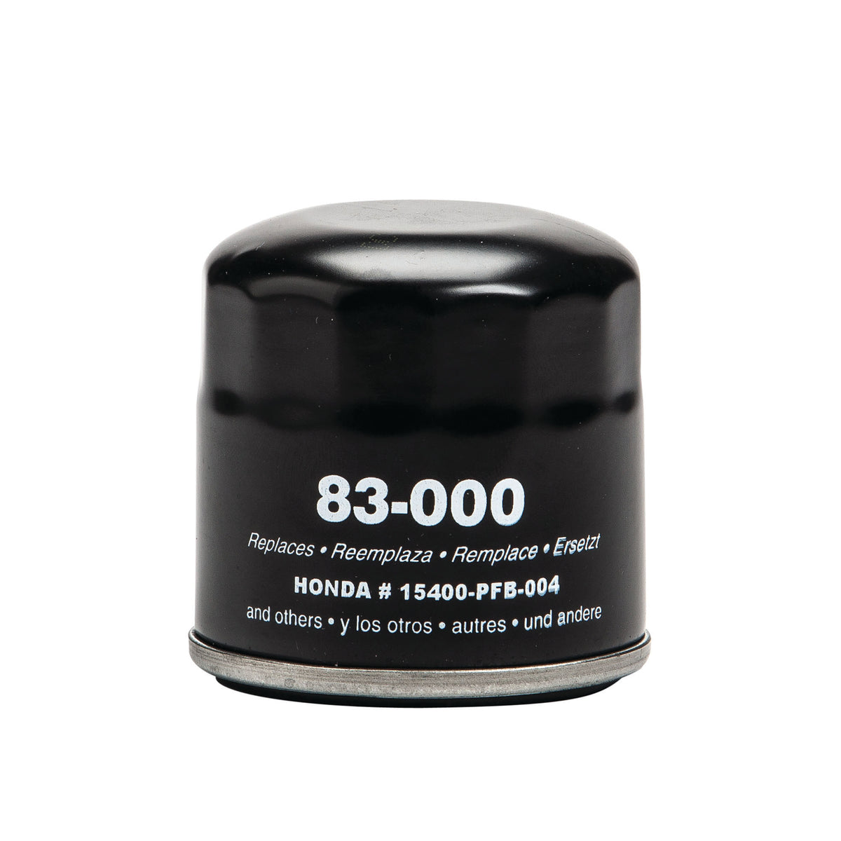 Oregon Replacement transmission oil filter for Honda 15400-PFB-014. Helps maintain clean hydrostatic fluid.