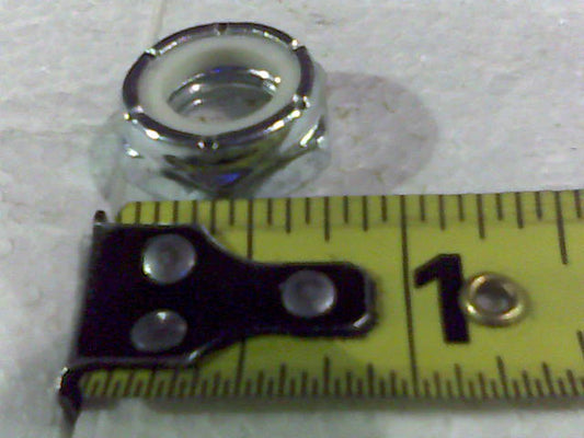 Bad Boy 1/2-13 Nylon Insert Jam Locknut (018-4010-00)