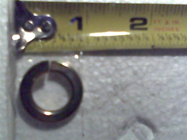 Bad Boy 1/2 Split Lockwasher Zinc (019-5007-00)