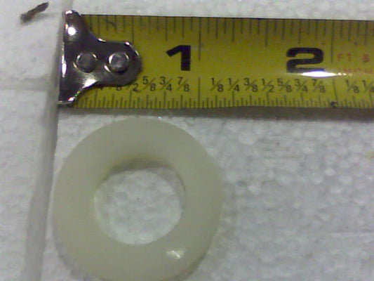 Bad Boy .630 ID X 1.122 OD X.142 THK Flat Washer Nylon (019-6017-00)