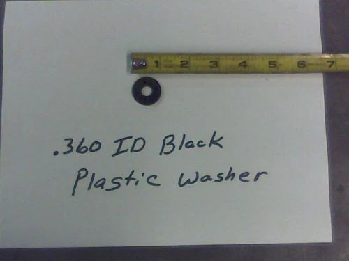 Bad Boy .360 ID Black Plastic Washer (019-6050-00)
