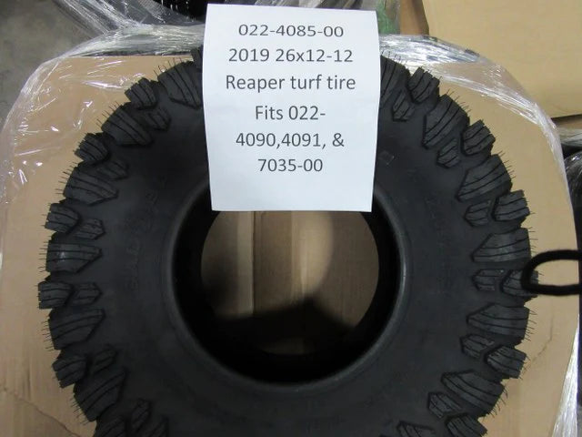 Bad Boy 2019 26x12-12 Reaper Turf Tire (022-4085-00)
