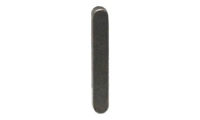Key Rectangular C1018 Bad Boy M5 X 36MM Square Machinery Key C1018 Rounded Ends (042-5013-00 ...