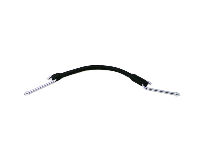 Bad Boy Rubber Battery Hold Down Strap w/ Hooks (043-8930-00)