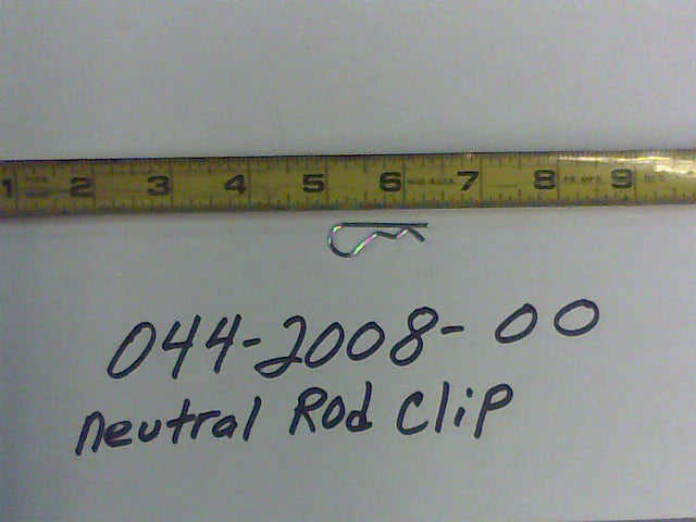 Bad Boy Neutral Rod Clip (044-2008-00)