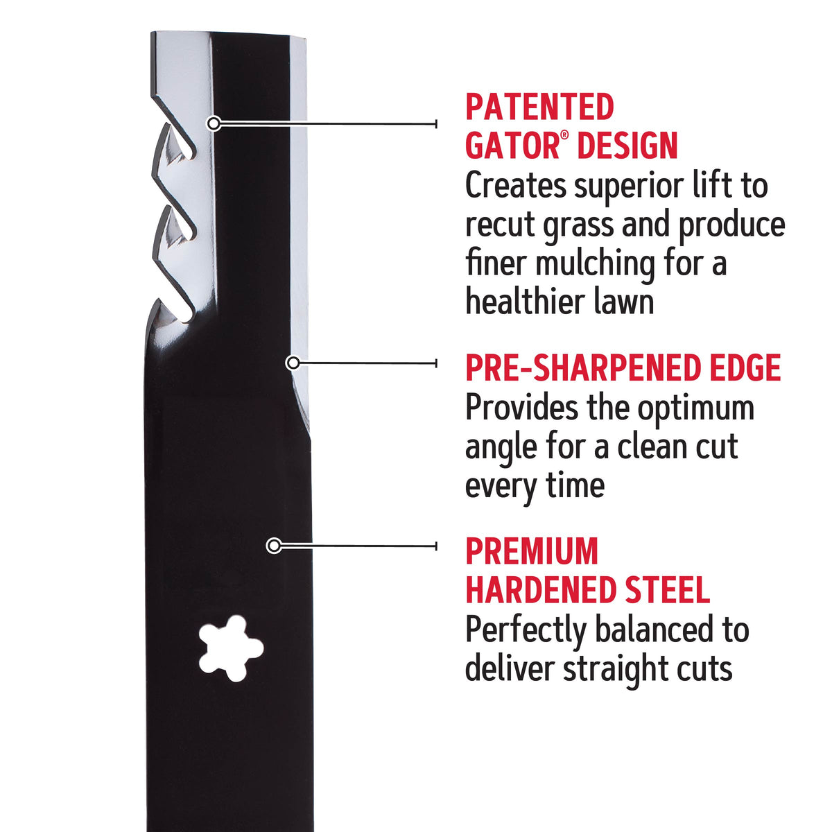Oregon Gator® G3™ Blade, 18-7/16"