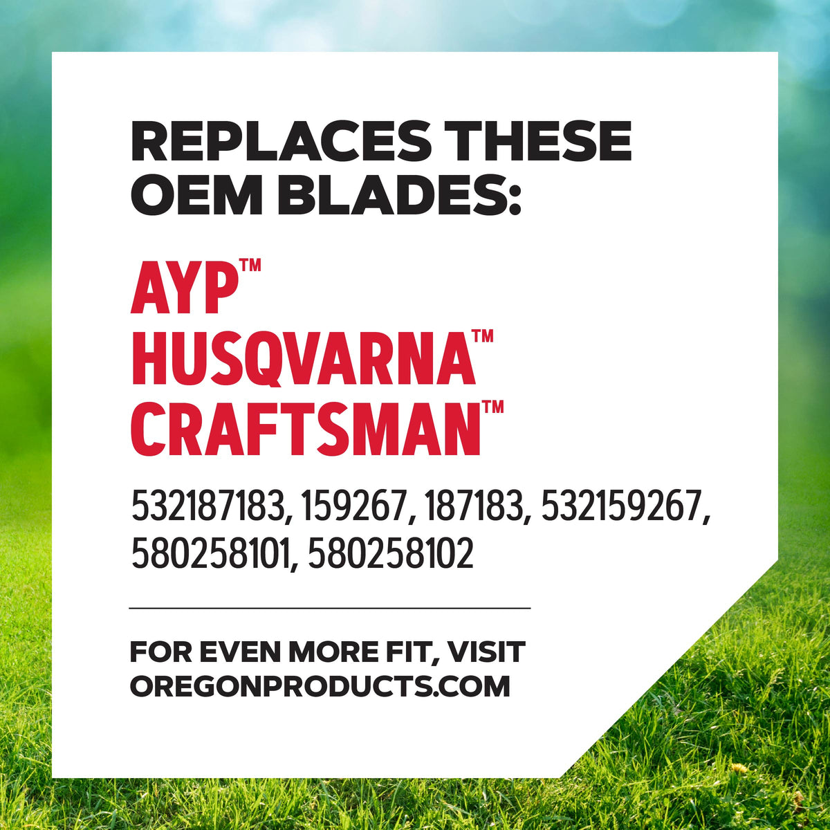 Oregon Blade, AYP, Gator® G3™, 21"