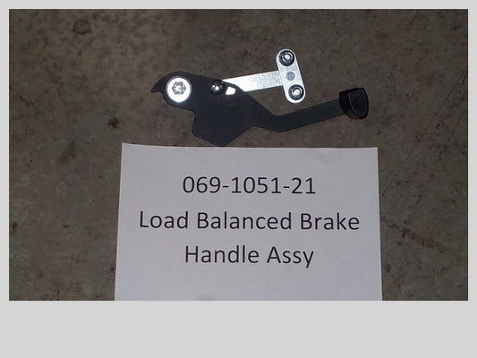 Bad Boy Load Balanced Brake Handle Assembly - Check Mower Manual for Fitment (069-1051-21)