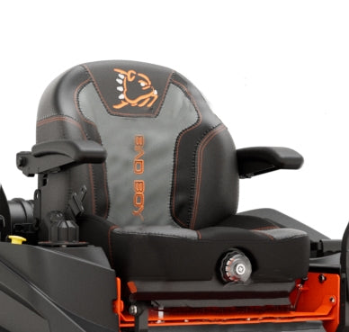 Bad Boy Suspension Seat w/ Seatbelt (071-6065-25)