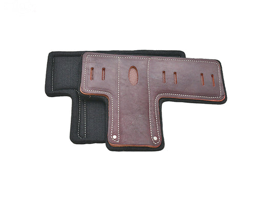 # 08-97156  WEAVER T-SHAPED CLIMBER PADS W/FELT LINER