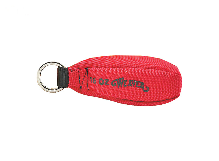# 08-98320-RD  WEAVER 16oz THROW WEIGHT, RED