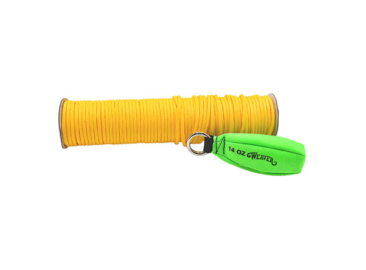 # 08-98328-NG  WEAVER 14 oz THROW WEIGHT/LINE KIT
