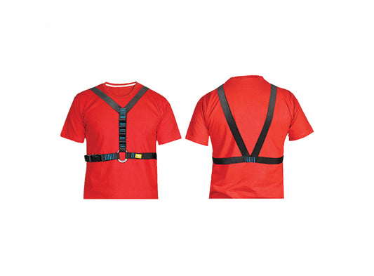 # 08640-00  Weaver SRT Chest Harness with Daisy Chain