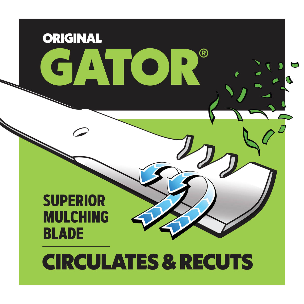 Oregon Gator® G3™ Blade, 17-7/8"