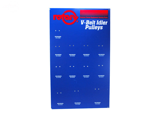 # 10208  BOARD V-IDLER ASSORTMENT COMPOSITE (BOARD ONLY)