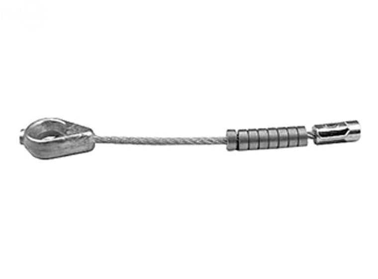 # 10703  DECK LIFT CABLE 5-1/2" SNAPPER