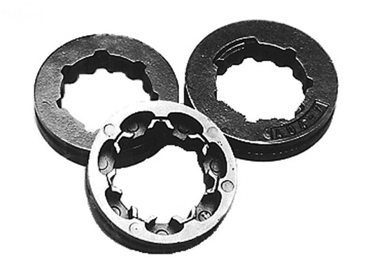 # 10986  SPROCKET CHAINSAW RIM .325" -7 MINI STIHL