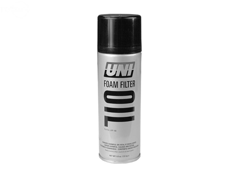 # 11222  FOAM FILTER SPRAY OIL - 5.5 OZ CAN