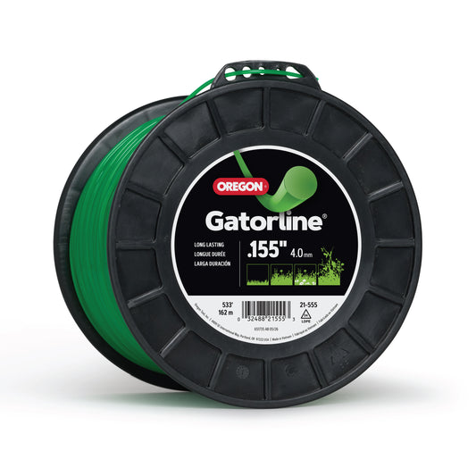 Oregon Gatorline Round Trimmer Line, .155 in. by 533 FT