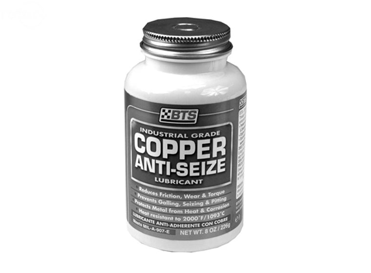 # 11462  COPPER ANTI-SEIZE BRUSH TOP 8 OZ BOTTLE