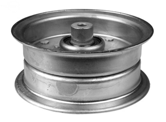 # 11464  FLAT IDLER PULLEY 3/8" X 5"