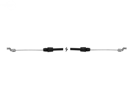 # 11515  ENGINE BRAKE CABLE FOR MTD - 55-1/2"