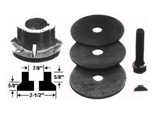 # 1156  BLADE ADAPTOR ASSEMBLY 7/8"