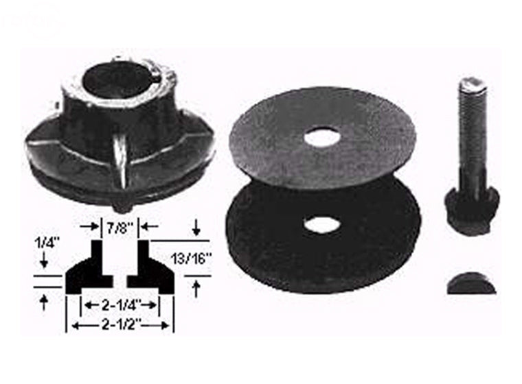 # 1159  ADAPTOR ASSEMBLY 7/8" BLADE