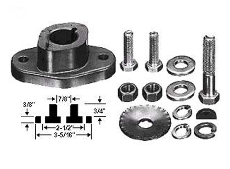 # 1162  BLADE ADAPTOR ASSEMBLY 7/8" MTD