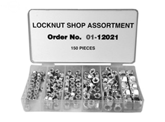 # 12021  LOCK NUT ASSORTMENT